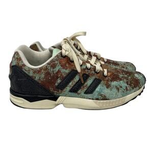 Adidas Sneakerstuff X Orignials ZX Flux Aged Copper Size 10